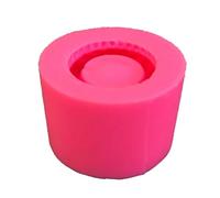 Moule en silicone en forme de lampe en résine époxy pour la fabrication de bougies chauffe-plat, de plâtre