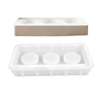 Moule en silicone en forme de lapin de Pâques | Moule en plâtre en forme de lapin - pour décoration de plâtre, bougeoir, insert en résine, décoration d'intérieur, loisirs créatifs