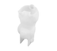 Moule en silicone en forme de lapin | Moule en silicone en forme de lapin de Pâques | Moulage en résine époxy facile à démouler pour mère, épouse, petite amie