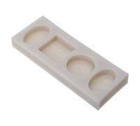 Moule en silicone en forme de lettre arabe de l'Aïd pour biscuits, chocolat, sucre, loisirs créatifs