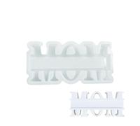 Moule en silicone en forme de lettre MOM pour résine époxy, savon, chocolat, bonbons, gâteau, cadeau de fête des mères, moule en silicone
