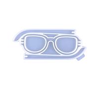 Moule en silicone en forme de lunettes - Moule à bijoux en résine époxy - Convient pour les moules décoratifs pour résine époxy
