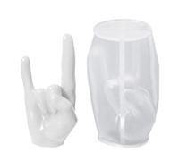 Moule en silicone en forme de main - Moule en résine flexible, parfait pour projets créatifs et bricolage | Moule en silicone pour fabriquer du savon, du chocolat, des gâteaux et des bougies,