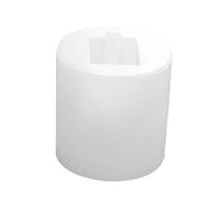 Moule en silicone en forme de maison, château de moule en silicone, moule à fondant | Moule à chocolat pour bonbons, moule à bougies, moule à bougie en forme de maison, multifonctionnel P