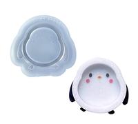 Moule en silicone en forme de mésange, porte-clés fait à la main, moule de décoration pour la Saint-Valentin, un anniversaire, la fabrication de bijoux