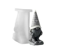 Moule en silicone en forme de nain de nain - Facile à démouler - Réutilisable