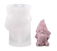 Moule en silicone en forme de nain - Décoration artisanale - Convient pour les travaux manuels et savons