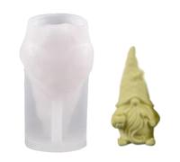 Moule en silicone en forme de nain parfait pour les travaux manuels de savons et fondants