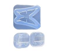 Moule en silicone en forme de papillon à haute élasticité pour extensions d'ongles et fabrication de bijoux créatifs - Moule convivial pour la fabrication de bijoux