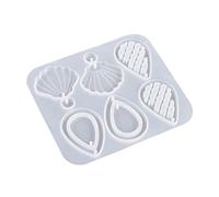 Moule en silicone en forme de papillon et d'abeilles pour boucles d'oreilles, breloques en résine époxy, pendentif avec trou, vacances en silicone pour résine UV