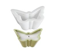 Moule en silicone en forme de papillon - Fleurs et papillons - Moules en silicone - Nettoyage et moulage en résine de papillon - Décorations créatives pour tables de mariage et de repas à la maison