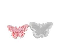 Moule en silicone en forme de papillon - Flexible - Pour fabrication de savon parfumé