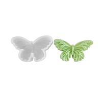 Moule en silicone en forme de papillon - Flexible - Pour fabrication de savon parfumé