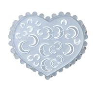 Moule en silicone en forme de papillon pour décoration d'ongles, outil de gabarit papillon pour résine