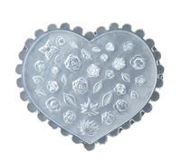 Moule en silicone en forme de papillon pour décoration d'ongles, outil de gabarit papillon pour résine