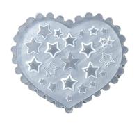Moule en silicone en forme de papillon pour décoration d'ongles, outil de gabarit papillon pour résine