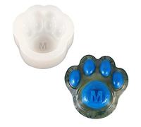 Moule en silicone en forme de patte de chat facile à démouler pour gâteaux, fondants, plâtres, décorations de gâteaux, moules à gâteaux en silicone