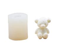 Moule en silicone en forme de petit ours en forme de petit ours pour chocolats, bonbons, sucre