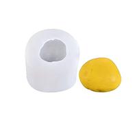 Moule en silicone en forme de pierre irrégulière spéciale pour la fabrication de résine de cristal, moules en silicone uniques pour la fabrication de cire de Noël