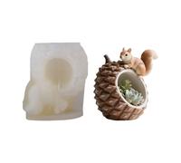 Moule en silicone en forme de pomme de pin pour travaux manuels en résine, création de pots de fleurs uniques, supports de bijoux, décorations d'intérieur, projets d'artisanat