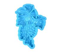 Moule en silicone en forme de raisin, moulage en résine époxy pour tentures murales faites maison, décoration de maison, art 3D, moules d'art pour résine époxy