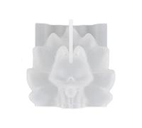 Moule en silicone en forme de renard - Moule en résine à neuf queues - Moule en silicone 3D à 9 queues - Moule à bougie DIY - Décoration de table