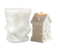 Moule en silicone en forme de ruche - Moules à bougies 3D sur pied pour bougies en faites à la main, décoration réaliste avec détails fins, moule à savon au chocolat pour bricolage à la maison