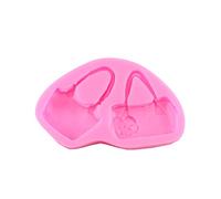 Moule en silicone en forme de sac à main pour décorer le gâteau - Moule en forme de sac à main - 1 pièce