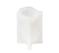 Moule en silicone en forme de tête de mort pour Halloween, fournitures artisanales pour débutants, décoration de pâtisserie, accessoire de moulage en résine