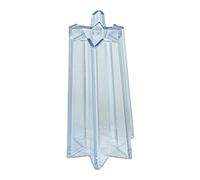 Moule en silicone en forme de tour d'étoile à six pointes fait à la main