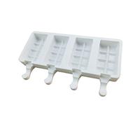 Moule en silicone en forme de treillis pour crème glacée - Outil de décoration de gâteau - Accessoire de cuisson électrique