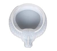 Moule en silicone en forme de vache pour cendrier époxy - Organisateur de moulage en résine - Convient pour boîte de rangement