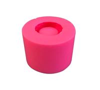 Moule en silicone en forme d'écailles de poisson en résine époxy pour la fabrication de supports de gypse, décorations de Noël, vase en silicone