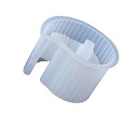 Moule en silicone en forme d'escalier pour bougie chauffe-plat en résine époxy, décoration de la maison, moule en silicone pour artisanat en résine