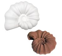 Moule en silicone en forme d'escargot de mer créatif pour fondant, gâteau, chocolat, bonbons, glaçons