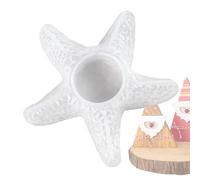 Moule en silicone en forme d'étoile de mer, moule en résine pour chandelier, support de bougie, moule de fabrication de bougies | Centre de table en forme d'étoile, lumières de thé votives