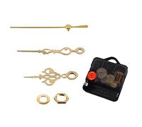 Moule en silicone en forme d'horloge fantaisie pour décoration murale de la maison, mécanisme de mouvement fait à la main pour horloge amoureuse, moules en silicone pour résine