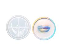 Moule en silicone en forme d'œil, de bouche pour bâtons de cendres, support de bâton en résine époxy, décoration artisanale, brûleur en silicone