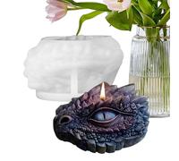 Moule En Silicone En Forme D'Œil De Dragon Design Dragon Flexible