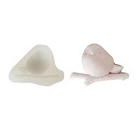 Moule en silicone en forme d'oiseau moineau pour la fabrication de savons, gâteaux, chocolats, outils de cuisson en résine, outils de décoration de gâteaux