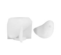 Moule en silicone en forme d'oiseau, moule en silicone pour mouler des bougies, moules en résine, moules de fabrication de bougies pour ornements, bougies pour l'artisanat