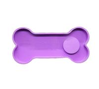 Moule En Silicone En Forme D'os Pour Loisirs Créatifs - Durable, Flexible, Réutilisable, Parfait Pour Les Bougeoirs Et Les Monuments Commémoratifs Pour Animaux De Compagnie