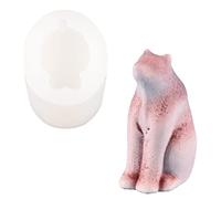 Moule en silicone en forme d'ours 3D sans antiadhésif facile à démouler - pour gâteau, fondant, chocolat, résine, moules en forme d'ours pour la fabrication de moules à fleurs en silicone