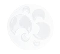 Moule en Silicone en formes mignonnes, plateau de moule à gâteau et chocolat élastique doux pour la cuisine et la maison, bricolage (Tapez 4)