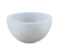 Moule en silicone en résine époxy - Durable, antiadhésif, flexible pour les loisirs créatifs, les bols de fruits, la décoration d'intérieur, parfait pour le rangement de la cuisine et les plats de