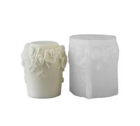 Moule en silicone en résine époxy fait à la main en forme de vigne pour décoration de moule