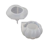 Moule en silicone en résine époxy pour Halloween, sorcière, citrouille, boîte de rangement pour la décoration de la maison, boîte à bijoux en résine de silicone avec couvercle