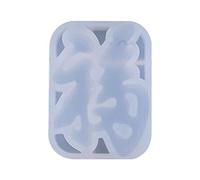 Moule en silicone époxy avec motif de bénédiction pour projets de production artisanale faits à la main