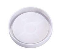 Moule en silicone époxy - Moule rond carré hexagonal en résine - Tapis de thé - Moules à ciment en béton - Kit en silicone pour nourriture