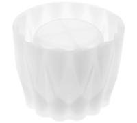 Moule en Silicone Époxy pour Boîte Décorative, Rangement Personnalisé | Pinceaux de Maquillage et Outils, Surface Lisse Antiadhésive, Blanc, Usage Bureau et Atelier Créatif